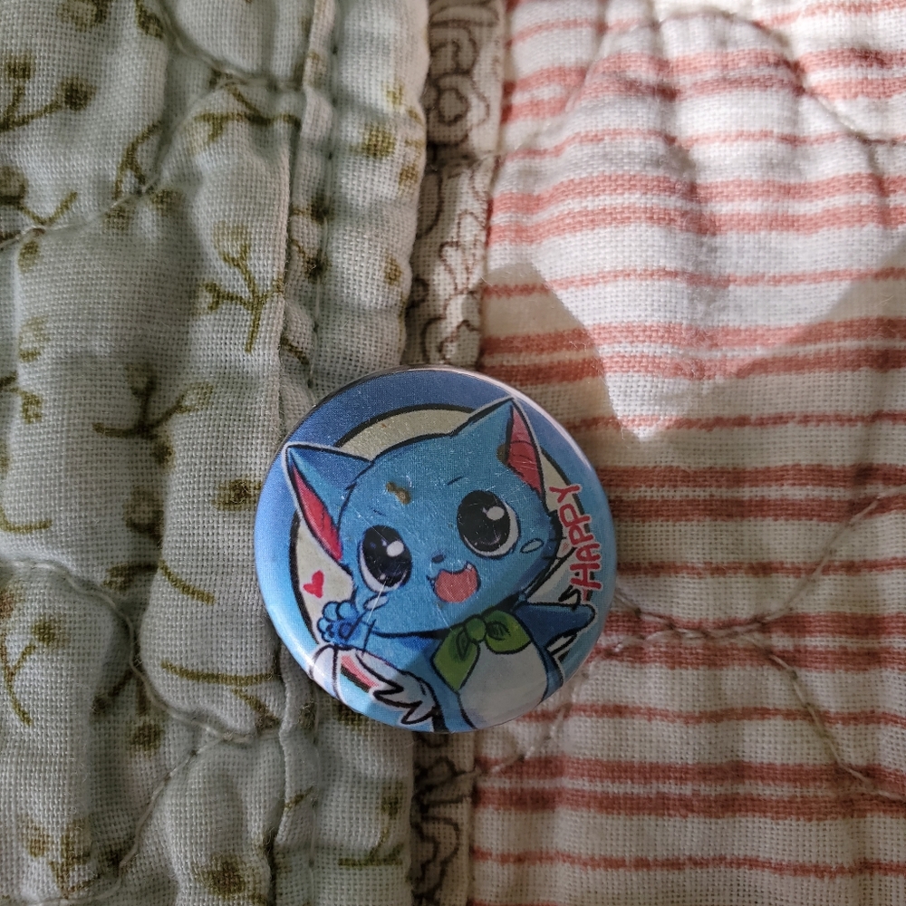 Fairy Tail Happy Pin